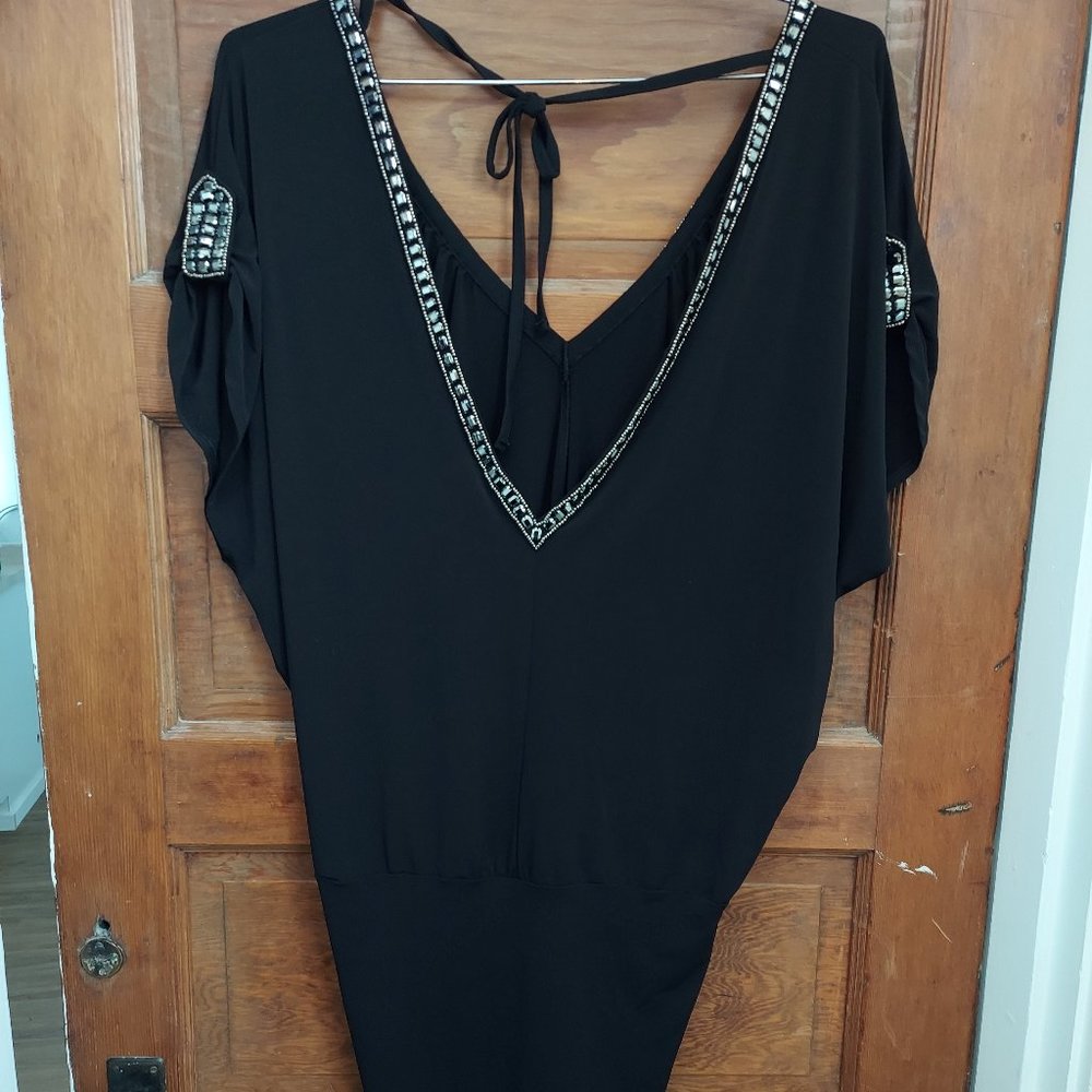 Beaded Tunic Top